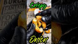 Crispy Onion Rings Recipe | Perfect Crunchy Onion Rings at Home #airfryer #airfryerrecipes #food