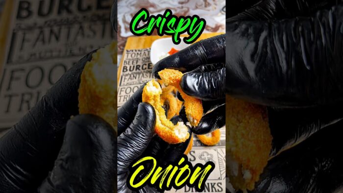 Crispy Onion Rings Recipe | Perfect Crunchy Onion Rings at Home #airfryer #airfryerrecipes #food