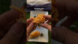 Crispy Paneer Bites Recipe 😮‍💨🔥 | Air Fryer Paneer Snack #ytshorts #trending