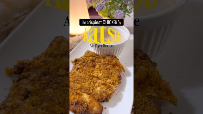 Crispy chicken recipe #airfryerrecipes #konkonacooks #easyrecipe #chickenrecipe #shorts #viral