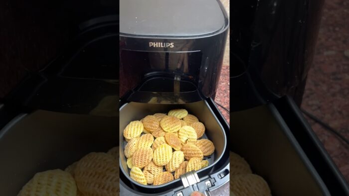 Curunchy Snacks In Air fryer #ytshorts #recipe #easy #airfryer #easyrecipe #snacks #kachri