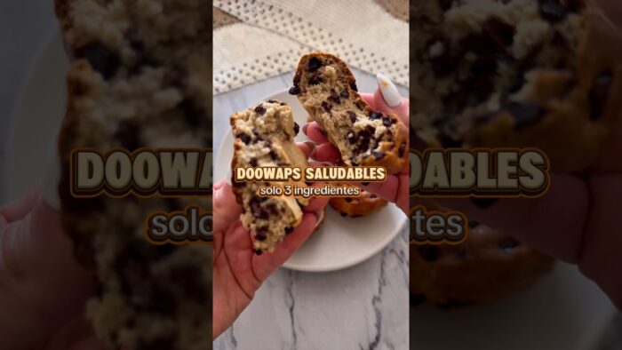 DOOWAPS saludables en AirFryer con solo 3 ingredientes !! ✨🍫