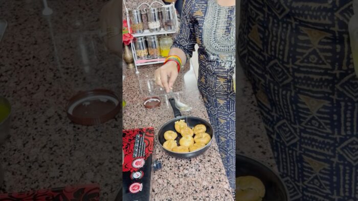 Daal Baati lovers के लिए खास 😋 Air Fryer Baati Recipe ❤️#foodie #shortsfeed #shorts