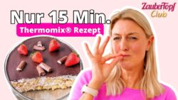 🍓 Das BESTE Erdbeer-Tiramisu im Thermomix® mit Yogurette – cremig & schnell | Thermomix® Rezept