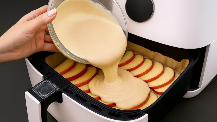 Das berühmte Dessert aus der AirFryer, das die ganze Welt verrückt macht! Ohne Backofen!