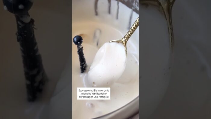 Das cremigste geeiste Kaffeewölkchen in 3 Schritten – besser als Eiskaffee! | Thermomix® Rezept