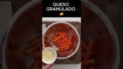 Deja de comer papas fritas 🚫 (Haz ESTO con zanahorias 🥕)