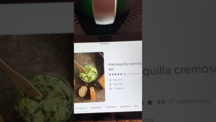 Deliciosa mantequilla con Perejil #perdiendopeso #recetas #thermomix #keto