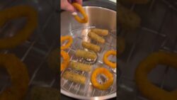 Didn’t Know I Needed This Air Fryer Upgrade Now I’m Obsessed 🔥 #spincrisp #airfryer #recipe #cooking