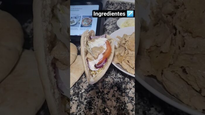 Doner Kebad en thermomix