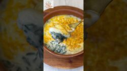 👩‍🍳ESPINACAS 🥬con BECHAMEL en la FREIDORA DE AIRE❤️, receta sencilla y sana 🔃🥰