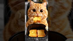 [Easy Recipe] 5-Min Crispy & Soft Garlic Bread 🥖🐾 / 초간단 마늘빵 / 5分で完成！ガーリックト ...