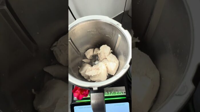 Effilocher son poulet au thermomix #thermomix #bonnecuisine #recette #tm7