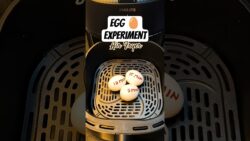 Egg Tricks In Air Fryer 🥚 #shorts #ytshorts #philips #asmr #healthy #food #youtubeshorts