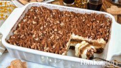 El TIRAMISÚ (Sin Huevo) Más Fácil ¡Solo 3 Pasos!