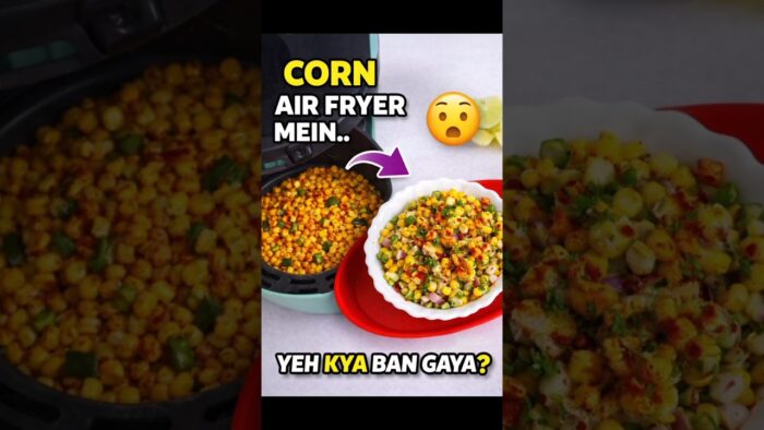 👉Elote Corn → Air Fryer Magic 🔥 Ep.2 | Elote Cup  #shortsviral #mexicanelote #recipe #food