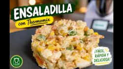 Ensaladilla rusa hecha con Thermoix