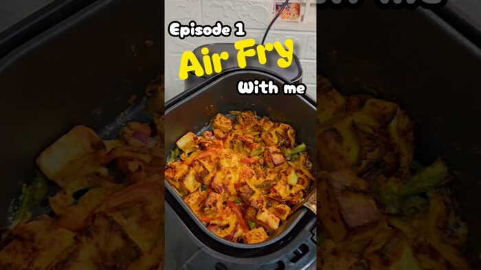 Ep:1 Air fry with me #airfryer #airfryerrecipes #episode #cooking #recipe #food #shorts #viral #yt