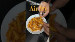 Ep:3 Airfryer with me #frenchfries #airfryer #food #airfryerrecipes #withoutoilrecipe #yt #shorts