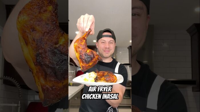 Filipino Chicken Inasal Air Fryer Recipe! #Filipino #airfryer #recipe #LosAngeles #cooking