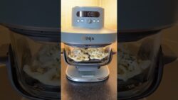 🤗 Flower Chicken Puff Pastry in Air Fryer 👌🏼 #airfryer #recipe #food #trending