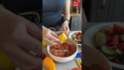 Frigărui cu pui, ananas și condimente Cosmin Young   #food #recipe #cooking #grill #airfryer #snacks