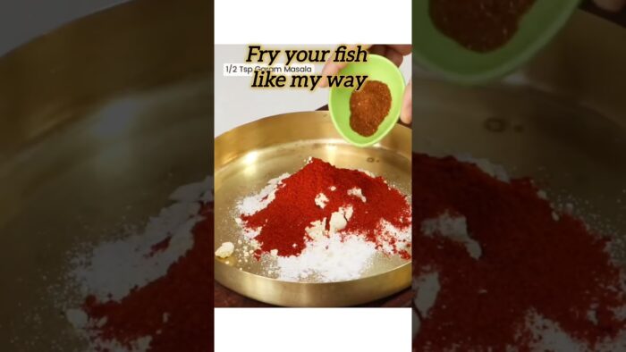 Fry your Fish in my way#recipe #food #cooking