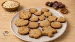Galletas de Avena y Dátiles en Thermomix. Saludables, Fáciles y ¡¡Listas en 30 Minutos!!