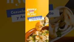 Gambas al Ajillo con Anguriñas | Receta tradicional en Airfryer (¡Súper fácil!)