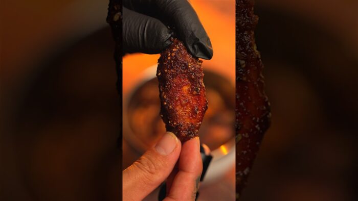 Garlic Butter Miso Wings Recipe #chickenwings #chickenwingsrecipe #airfryerrecipes #wings #tftibbq