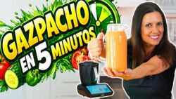 Gazpacho en Thermomix en 5 minutos: fresco, fácil y sin complicaciones