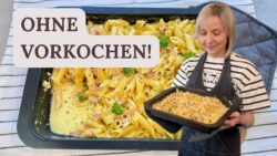 🔥Geniale Schinkennudeln OHNE Vorkochen: Das schnellste ONE POT Ofengericht –  Thermomix® T ...
