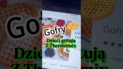 Gofry z Thermomixa by 12-latek!Prosto, bezpiecznie i pysznie 🧇✨  #thermomix #gofry #tm7
