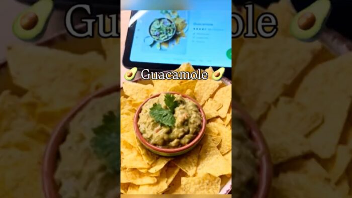 Guacamole 🥑 a nachos 🇲🇽🍸 #thermomix #thermomixtm7 #recept #instafood #thermomixrecipes #vareni