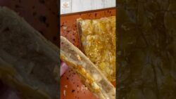 👩‍🍳HOJALDRE relleno de MANAZANA🍏 en FREIDORA DE AIRE🔃❤️ , receta fácil, rápida y deliciosa😉❤️