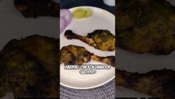 Hariyali Chicken Tangdi | Air Fryer | Easy Recipe #chicken #healthyfood