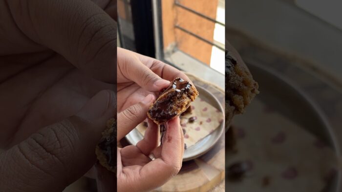 Healthy Cookie in an AIRFRYER🤯