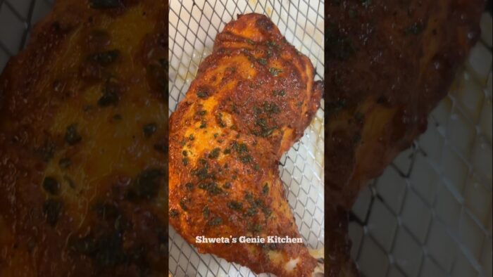 Healthy High Protein Chicken Tangdi Recipe in Air Fryer👌#shorts #viral #trending #youtubeshorts #yt