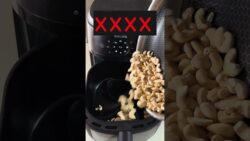 Healthy Snack| Roasted Kaju|#airfryer #snacks #recipe