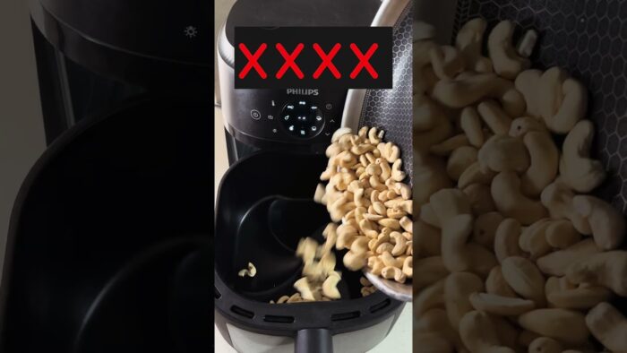 Healthy Snack| Roasted Kaju|#airfryer #snacks #recipe