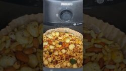 Healthy snack recipe in just 10 minutes #healthysnacks #airfryerrecipes #trendingshorts