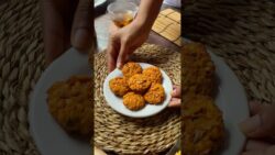 Healthy wadai ! Just Sri Lankan things🥰🤍 #airfryer #food #snacks