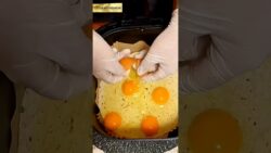 High Protein Breakfast Recipe in Air fryer❤️#shorts