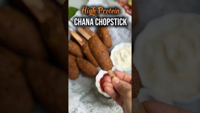 High Protein Chana Chopstick  Recipe | Fried or Air – Fryer  #easyrecipe #snacks