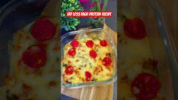 🔥 High Protein Low Calorie Tuna Bake | Easy Air Fryer Recipe
