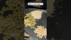 High protein Snacks Recipe in Air Fryer 😱👌 #ytshorts #airfryer