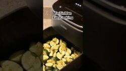 Homegrown Air Fried Zucchini