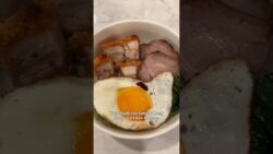 Hong Kong Roast Duo in an Air Fryer— Char Siu and Roadted Pork Belly (叉燒￼夾心燒肉￼雙拼飯）