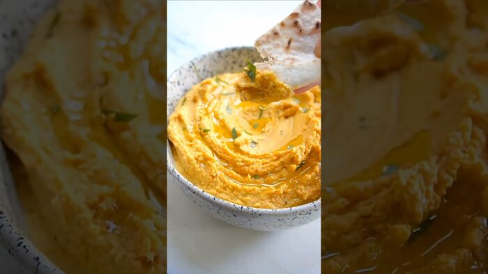 Houmous à la carotte au #thermomix