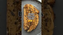I Tried the Air Fryer Banana Toast ! 🍌🧀👌🤤 #recipe #shorts #cooking
